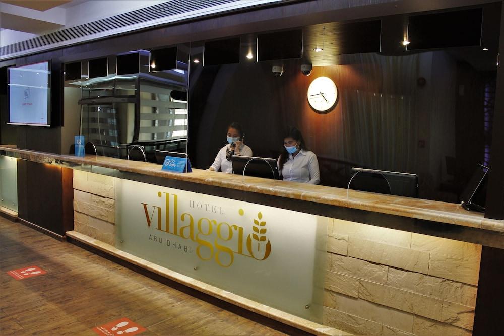 Villaggio Hotel Abu Dhabi Exterior foto